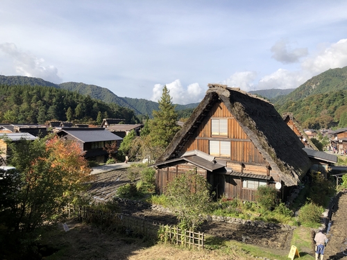 【世界遺産】白川郷　合掌造りを見学へ　～World Heritage Shirakawago～