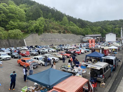 第12回飛騨高山オールドカーの集い。