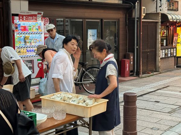 先日は、納涼夜市が開催されました！！