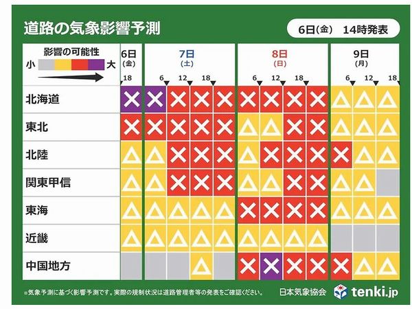 しっかり冬季の装備をして安全運転でお越し下さい