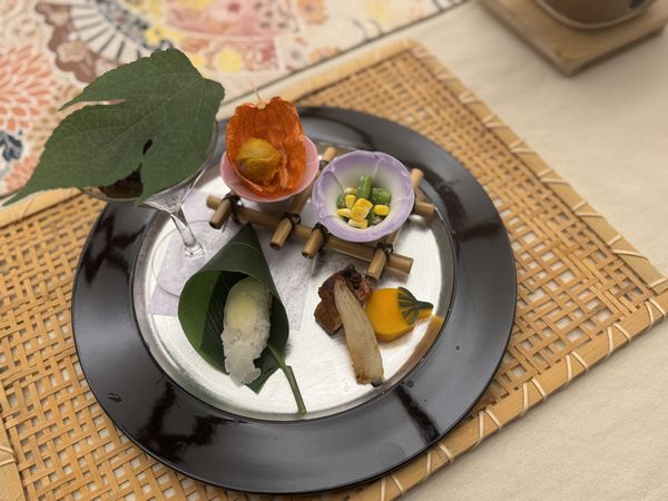 花兆庵、7月の献立勉強会。