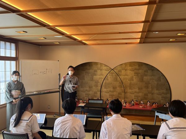 地元の学生さん　企業訪問へお越し頂きました